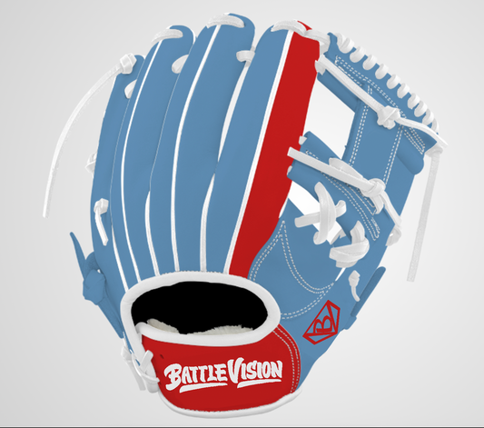 MN St. Paul Saints Themed Glove