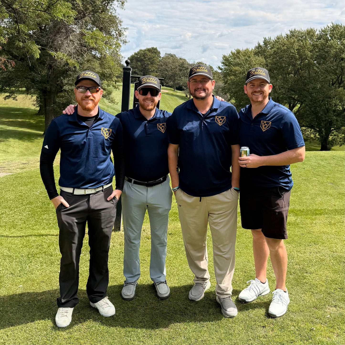 Battle Vision Golf Polo