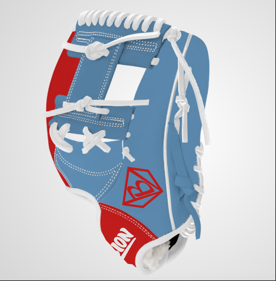 MN St. Paul Saints Themed Glove