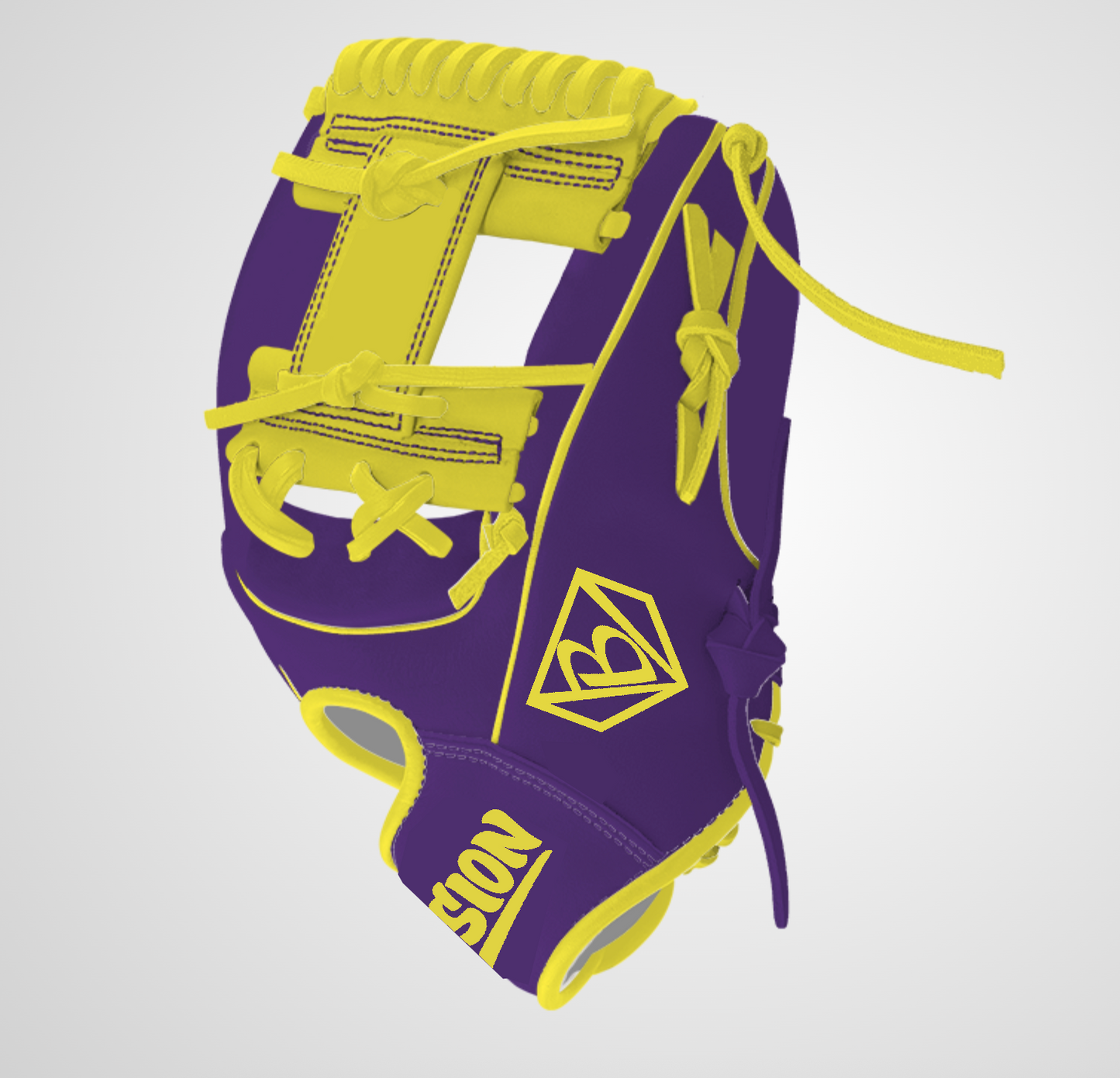 Skol Inspired Glove