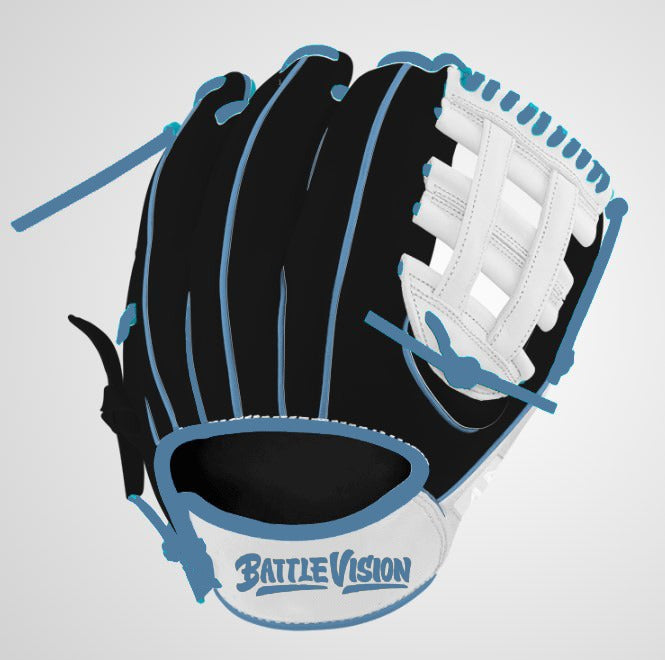 Custom Elite Battle Vision Baseball Glove