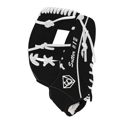 Battle Vision Gold Custom Glove